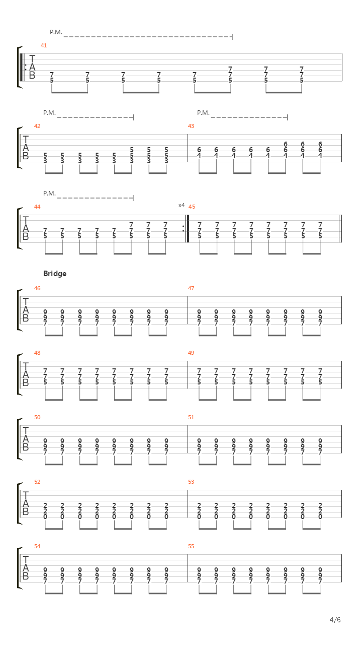 An Idea For A Movie吉他谱