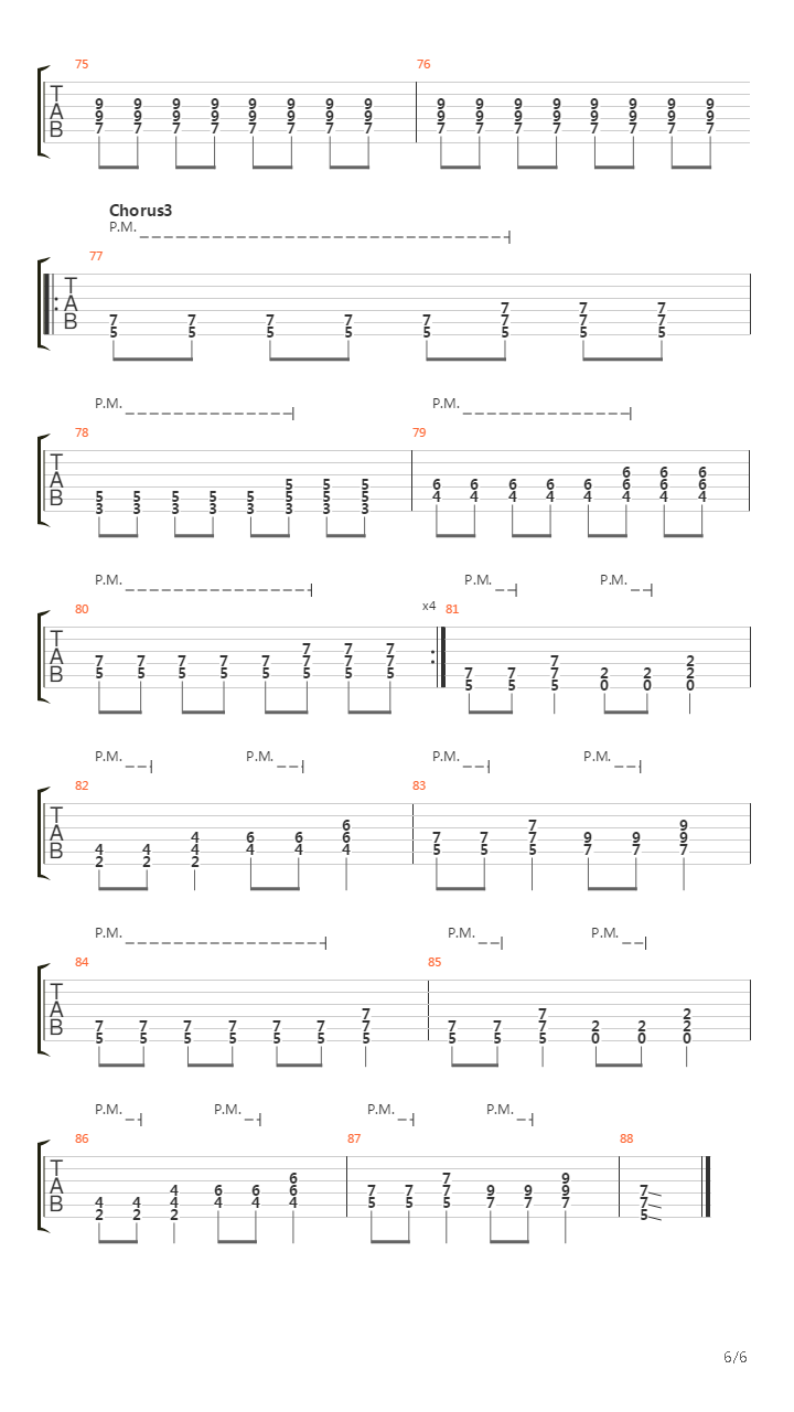 An Idea For A Movie吉他谱