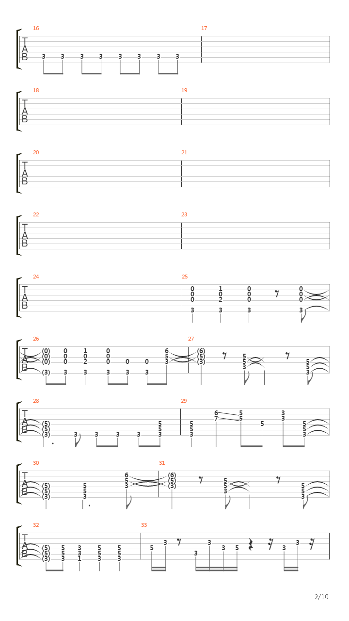 5.15吉他谱