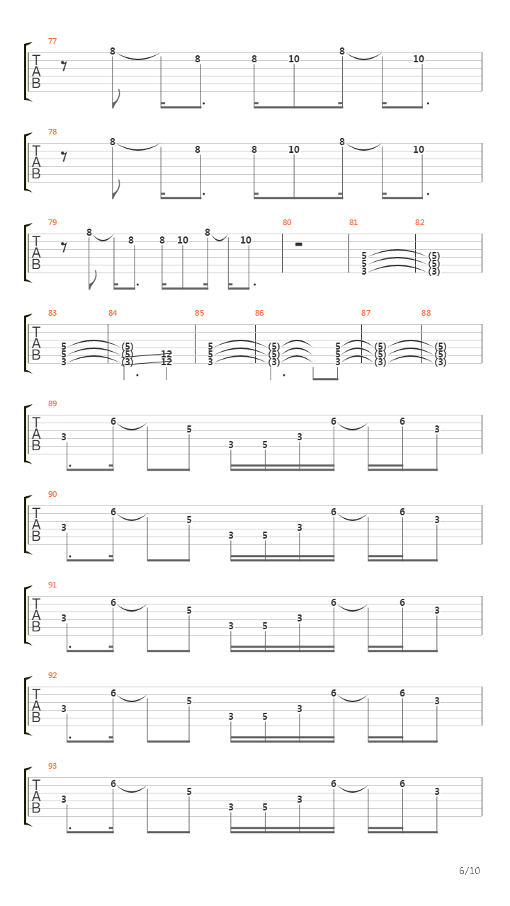 5.15吉他谱