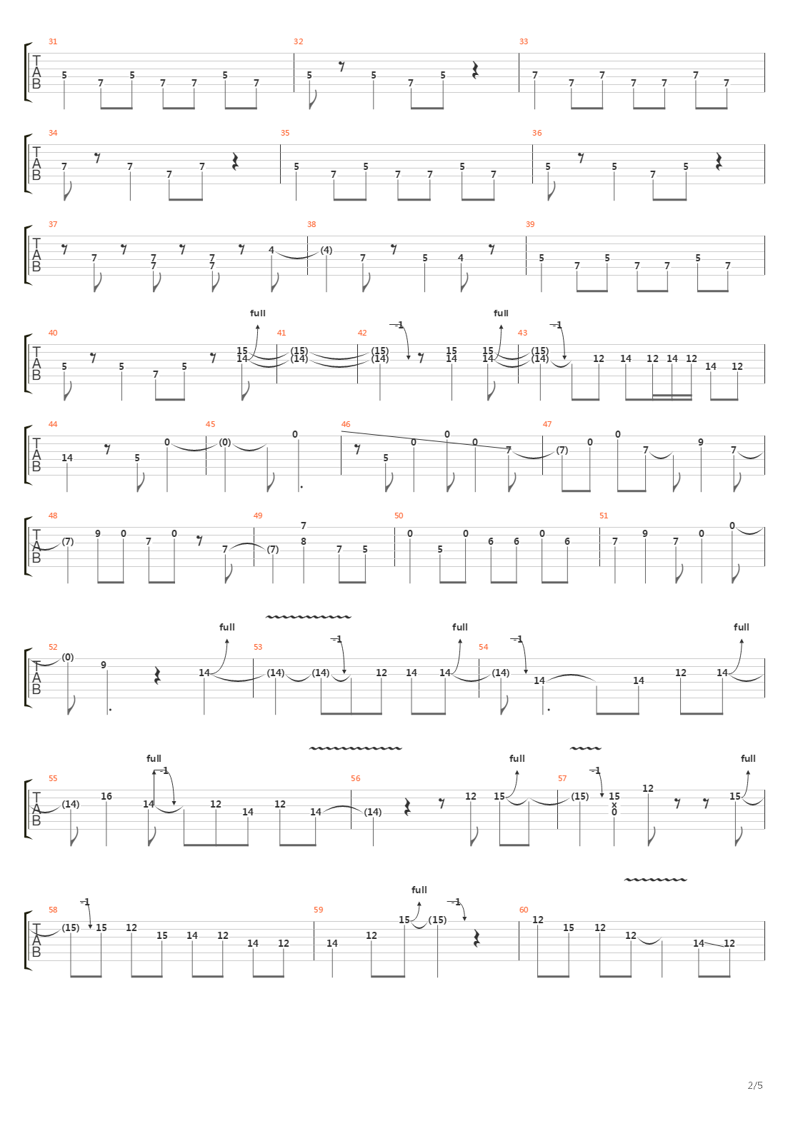 Train Kept A Rollin吉他谱