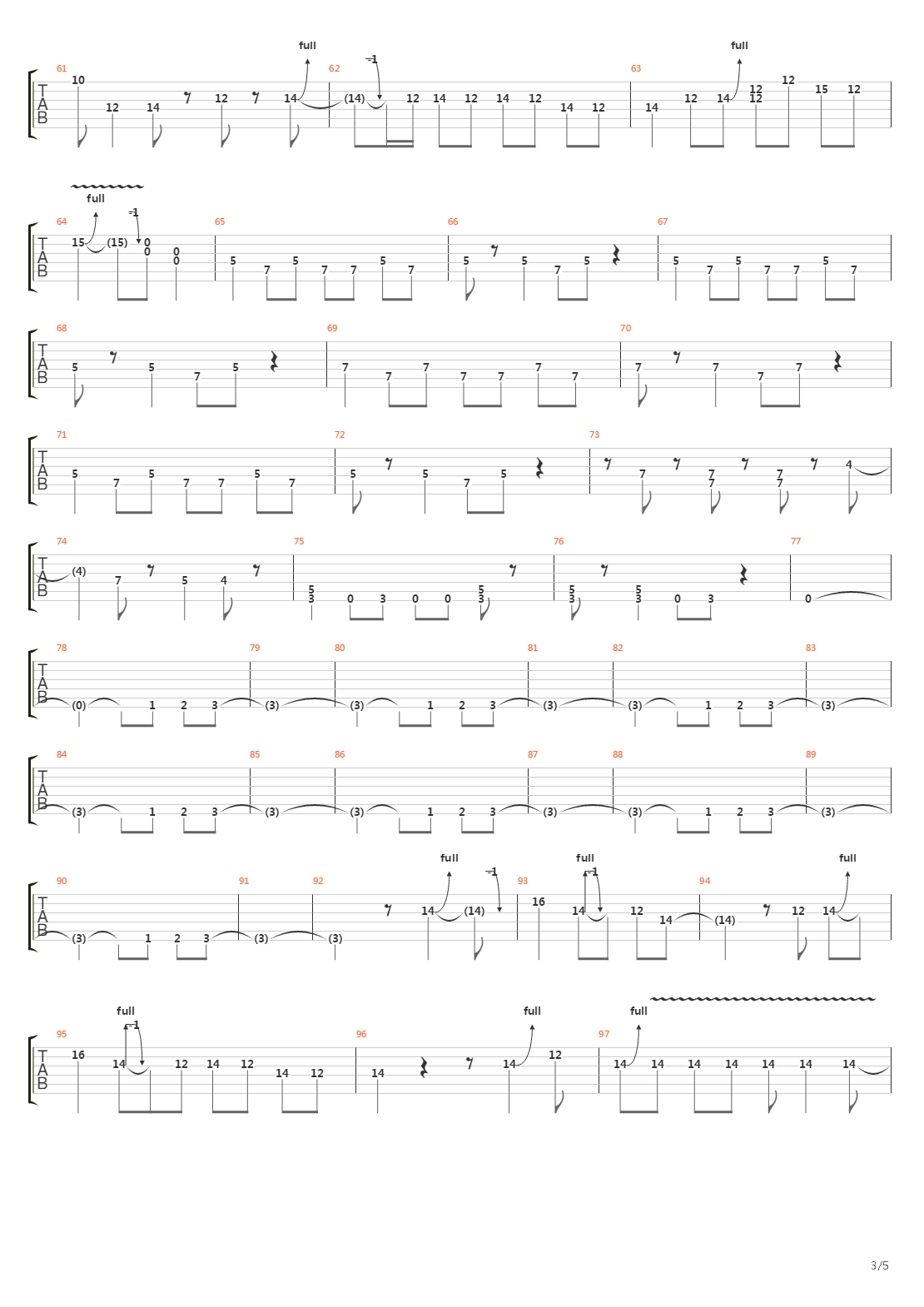 Train Kept A Rollin吉他谱