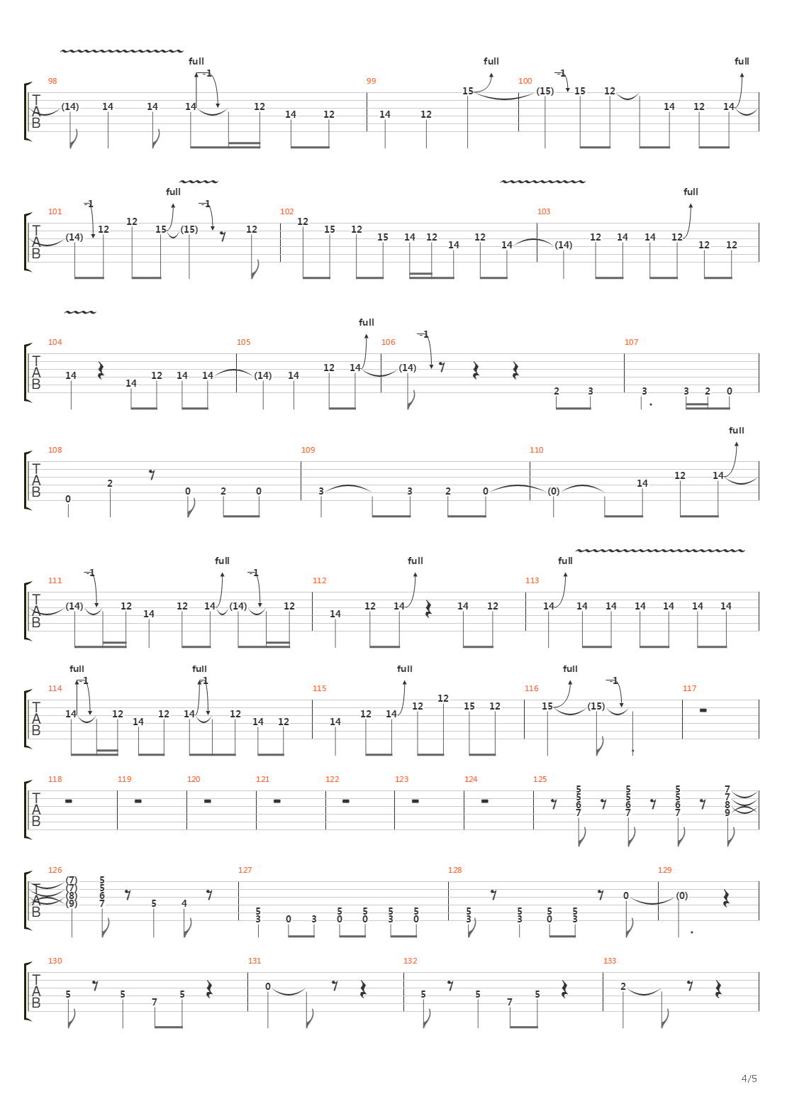 Train Kept A Rollin吉他谱