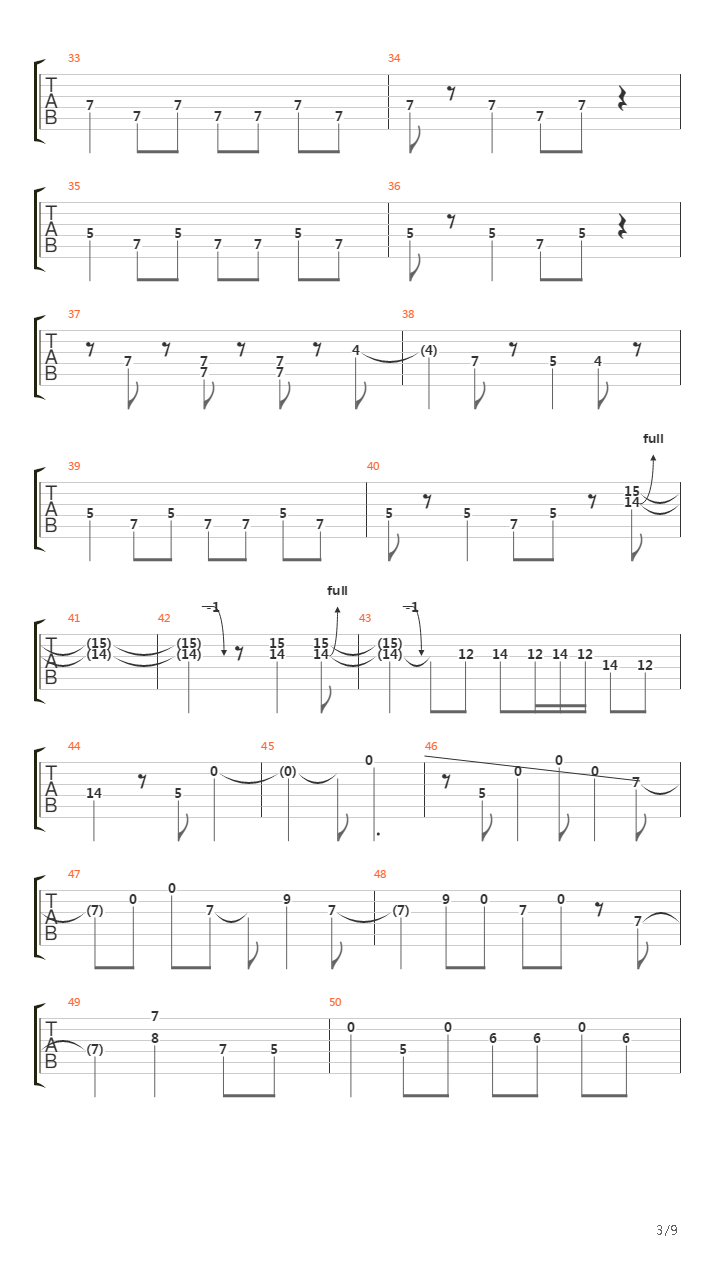 Train Kept A Rollin吉他谱