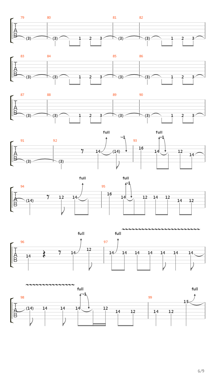 Train Kept A Rollin吉他谱