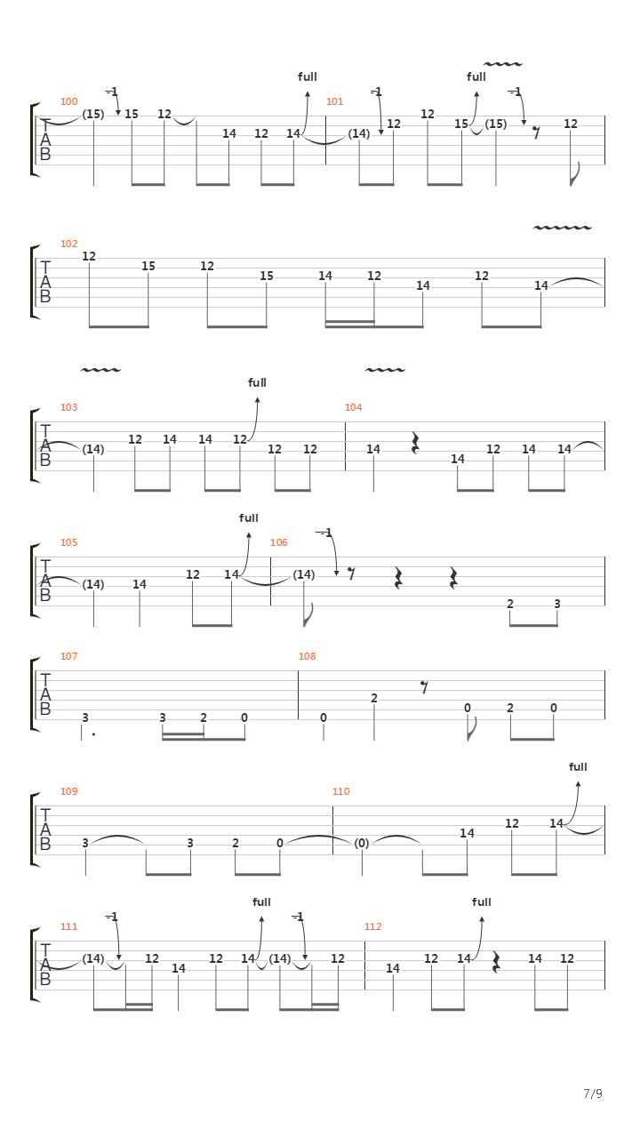 Train Kept A Rollin吉他谱