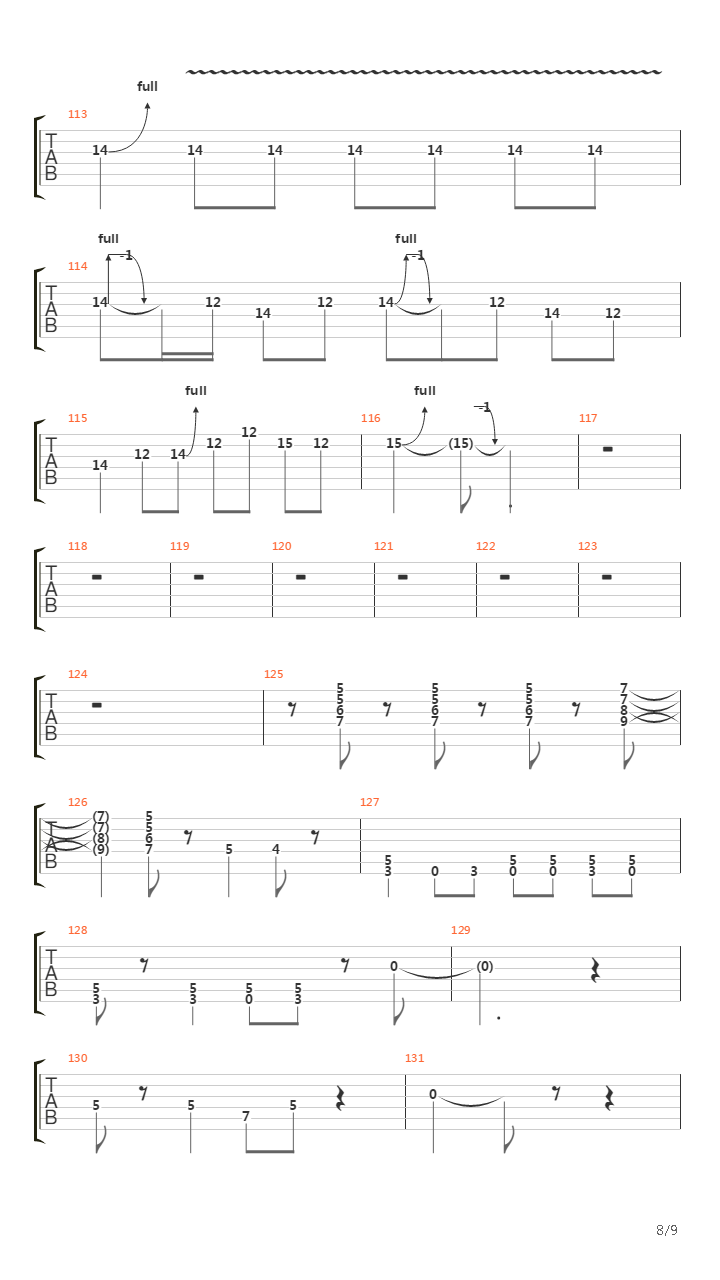 Train Kept A Rollin吉他谱