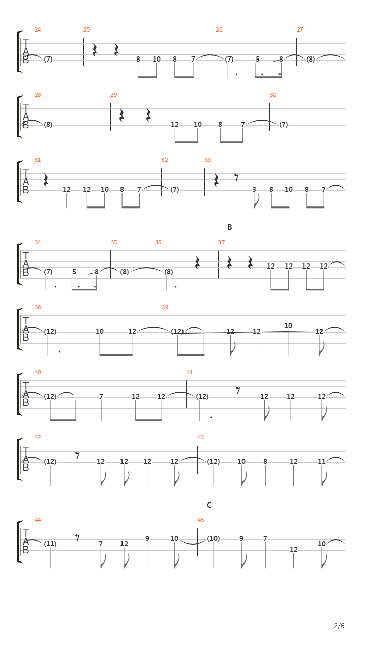 Kyukon吉他谱