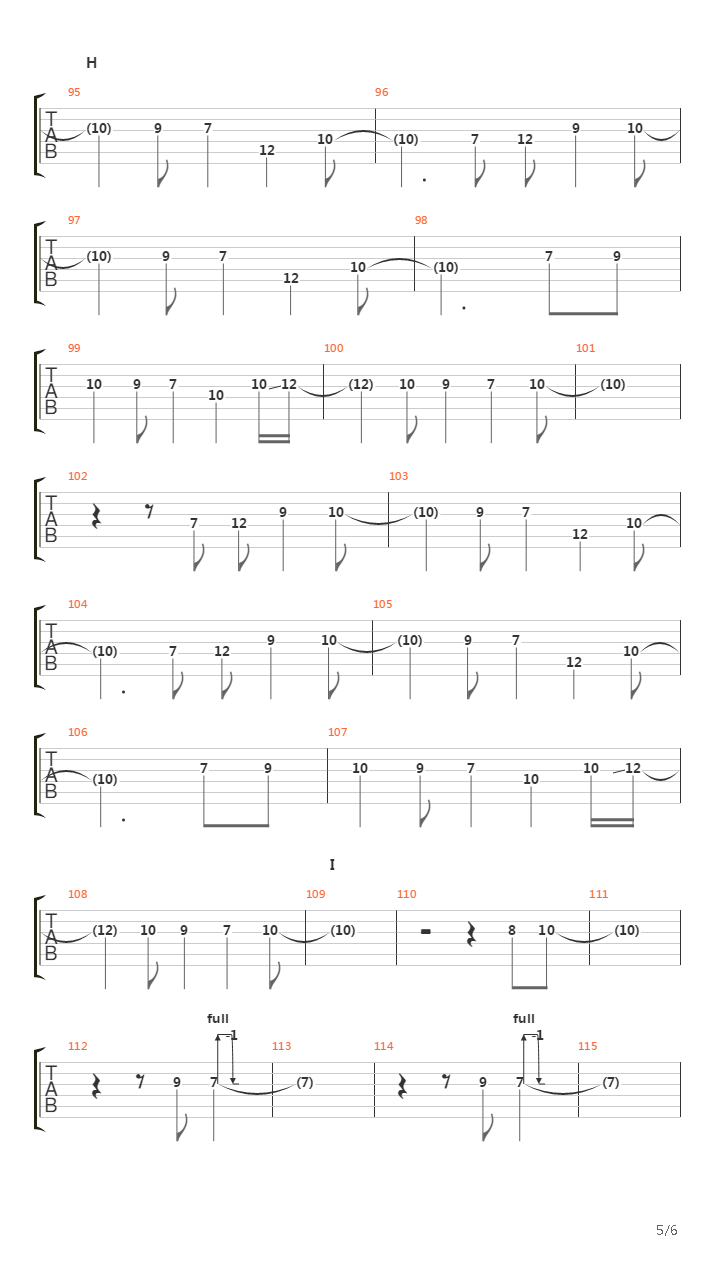 Kyukon吉他谱