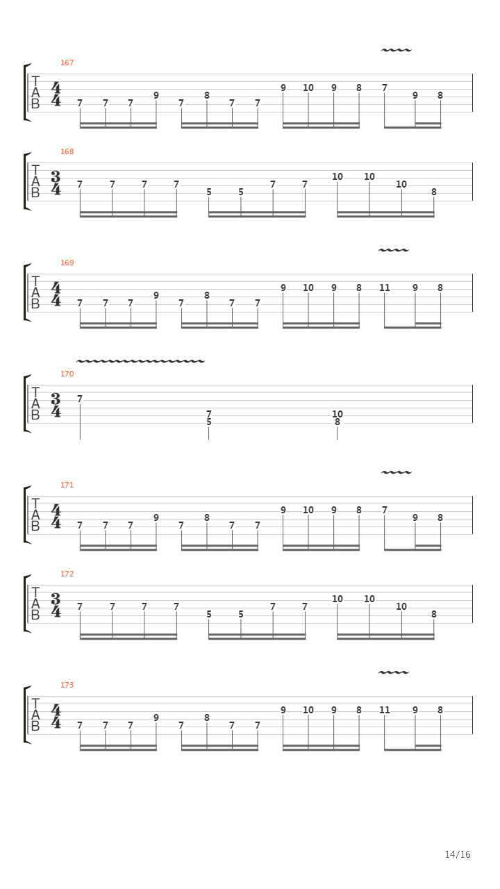 Colonizing The Sun吉他谱
