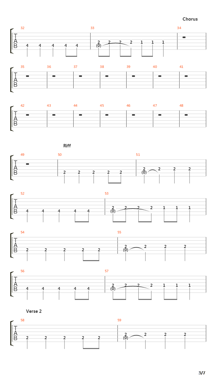 The Alternative Song吉他谱