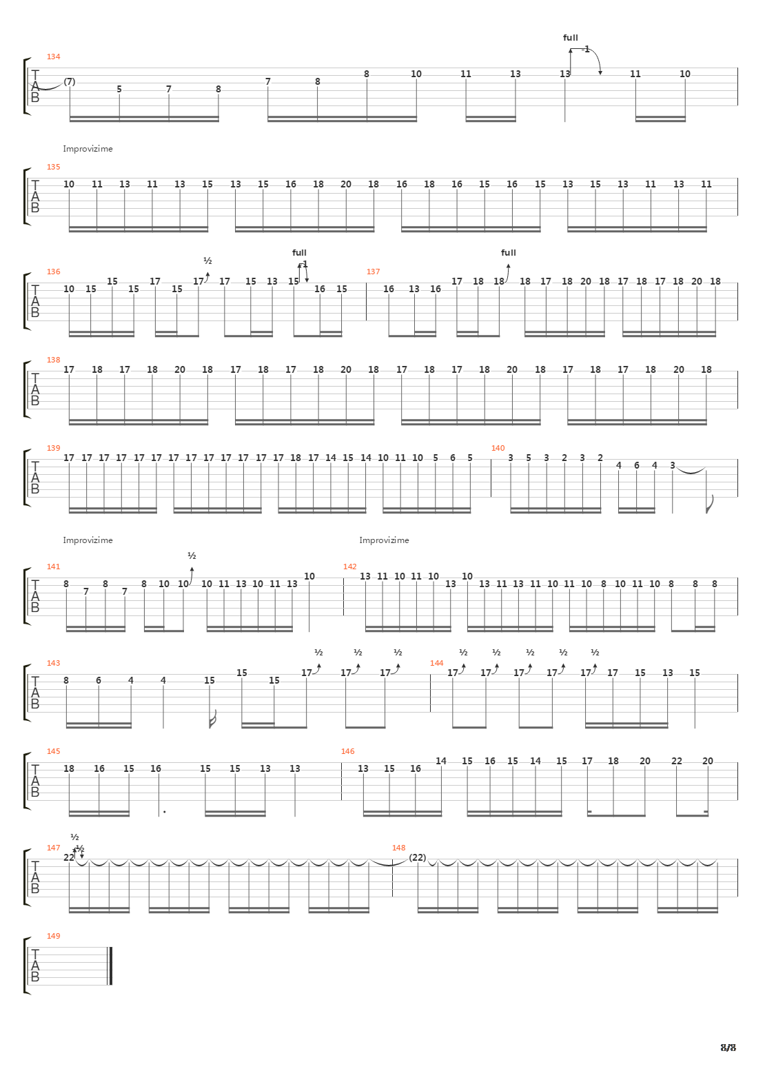 The Order Executors吉他谱