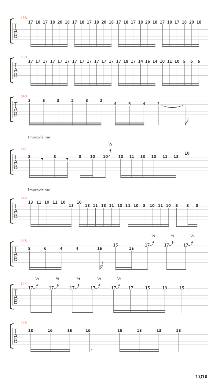 The Order Executors吉他谱