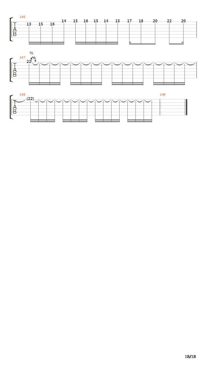 The Order Executors吉他谱