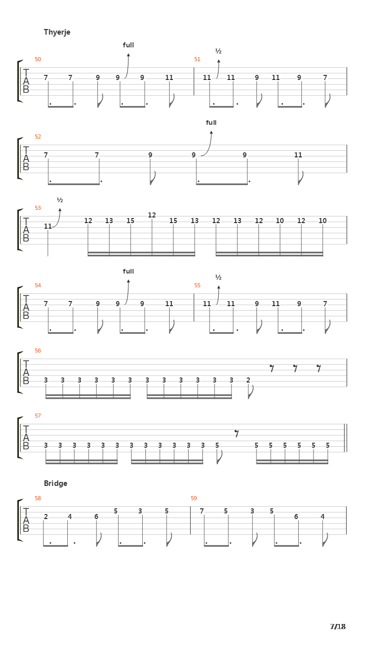 The Order Executors吉他谱