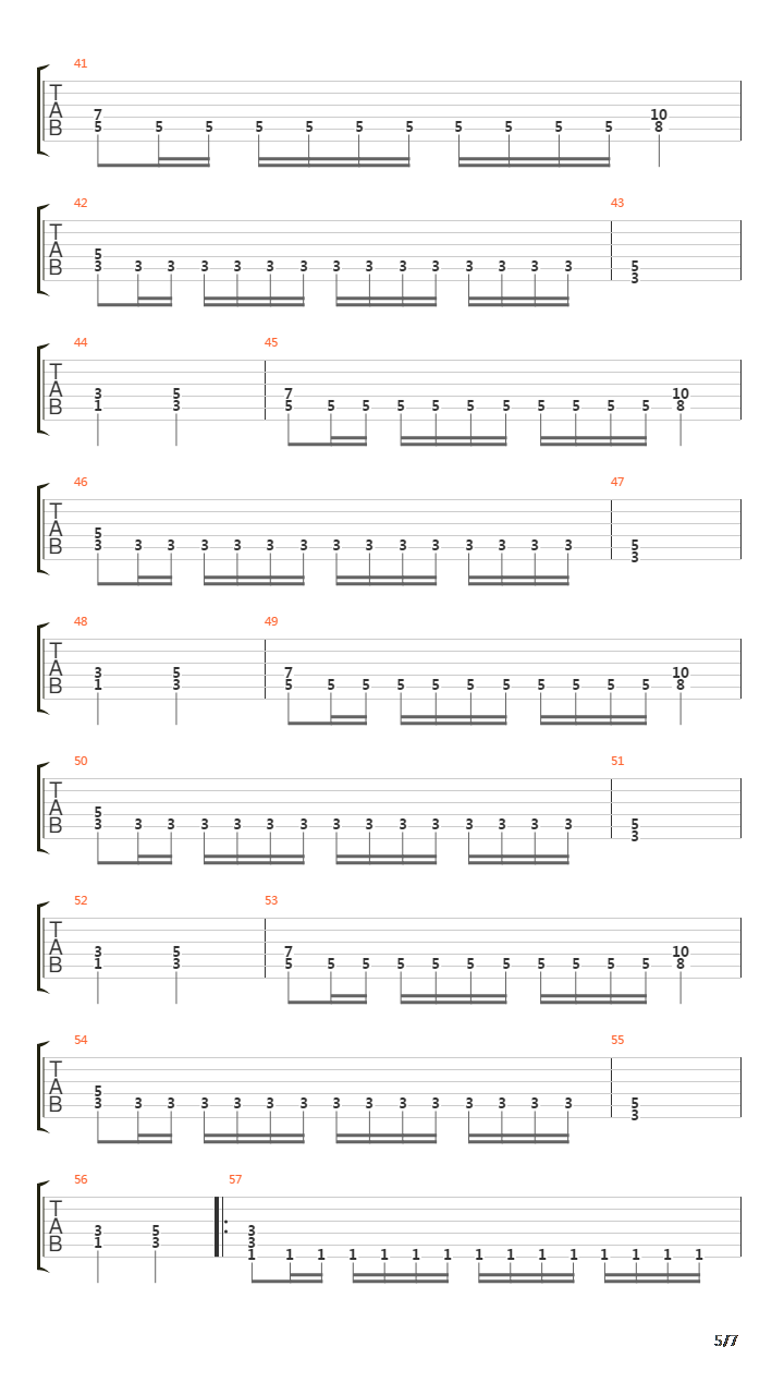 Travel Through Time吉他谱
