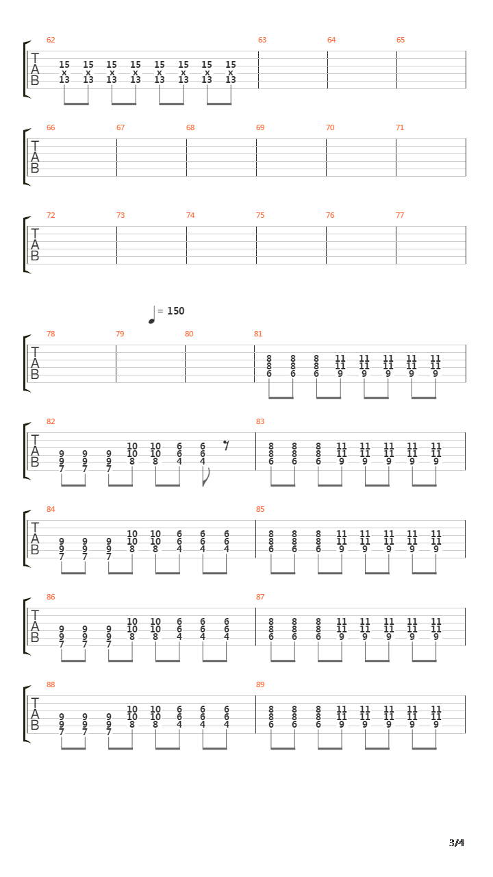 Symmetry吉他谱
