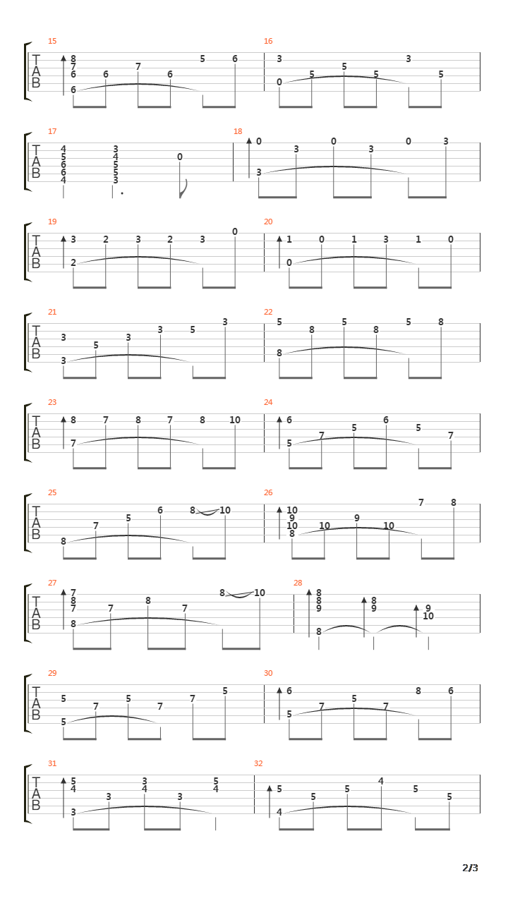 Caderno吉他谱