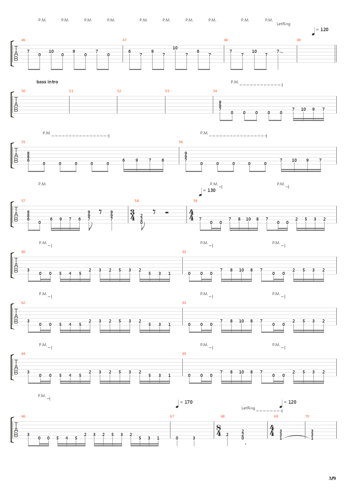 Immunity Vector吉他谱