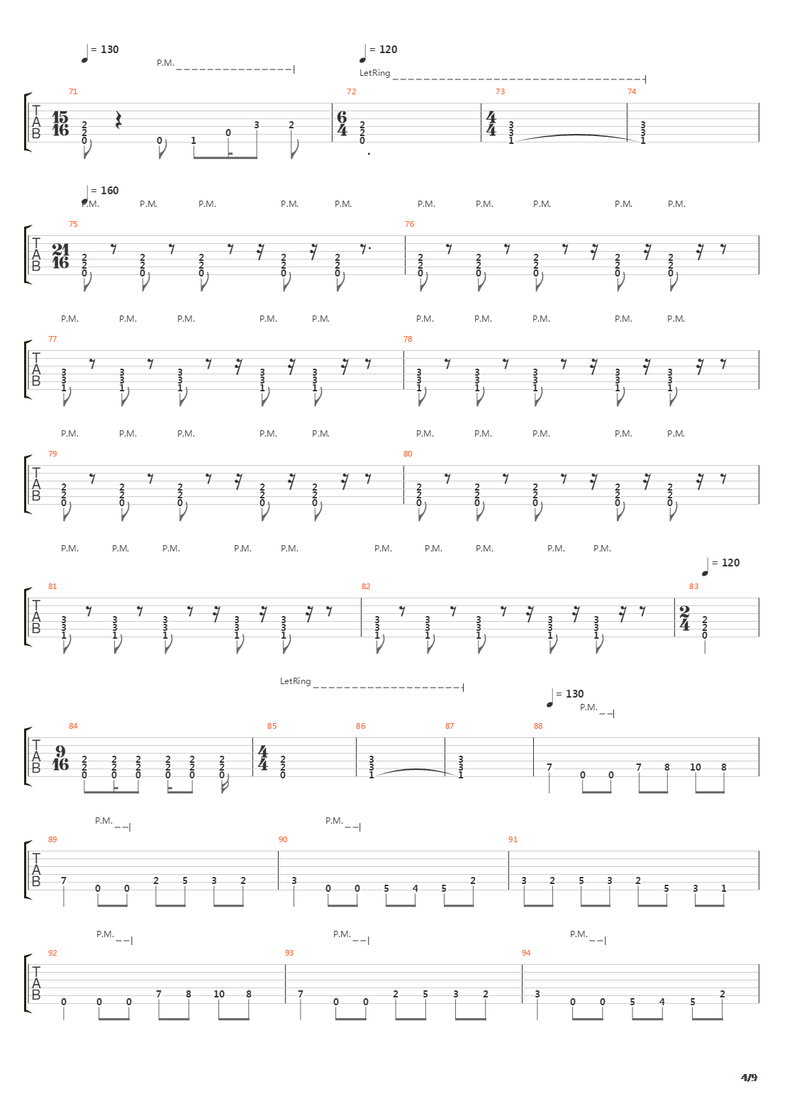 Immunity Vector吉他谱