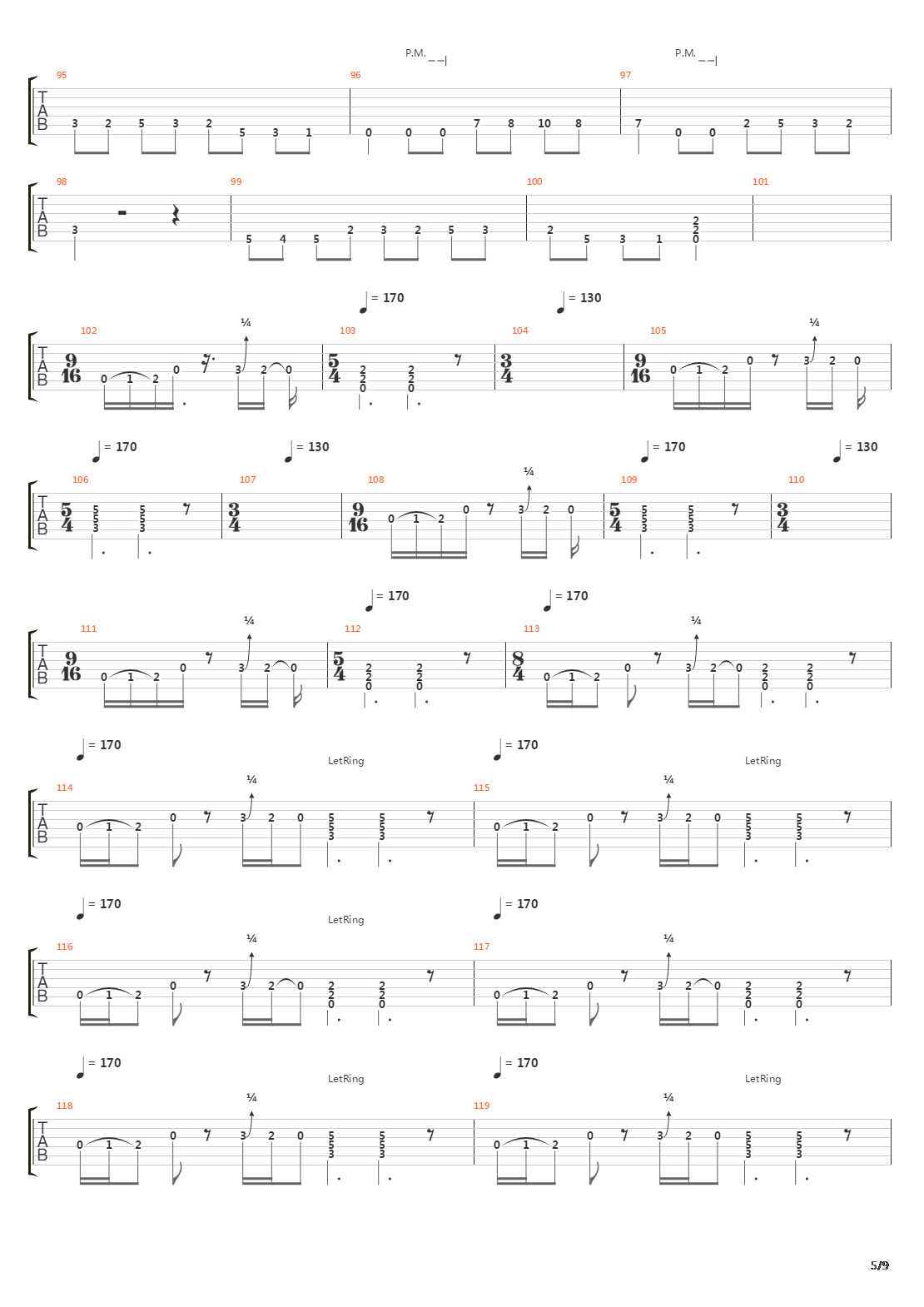 Immunity Vector吉他谱