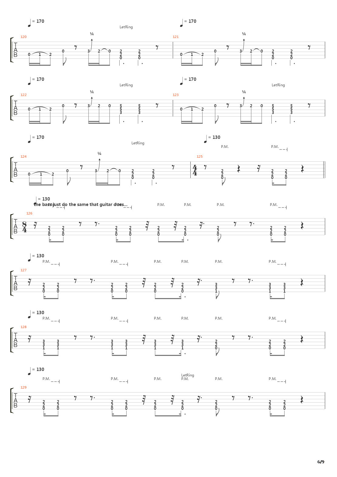 Immunity Vector吉他谱