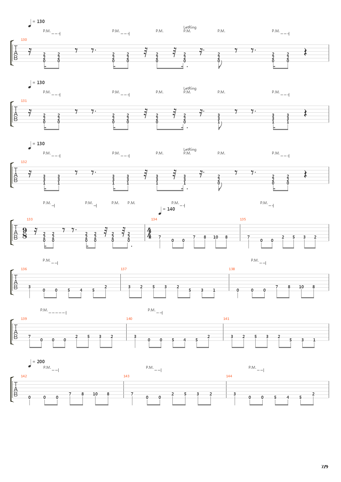 Immunity Vector吉他谱