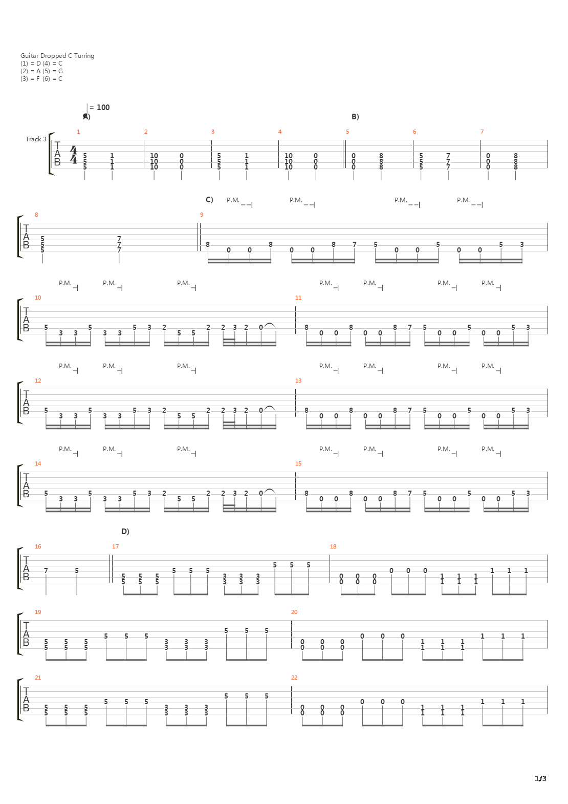 2012吉他谱