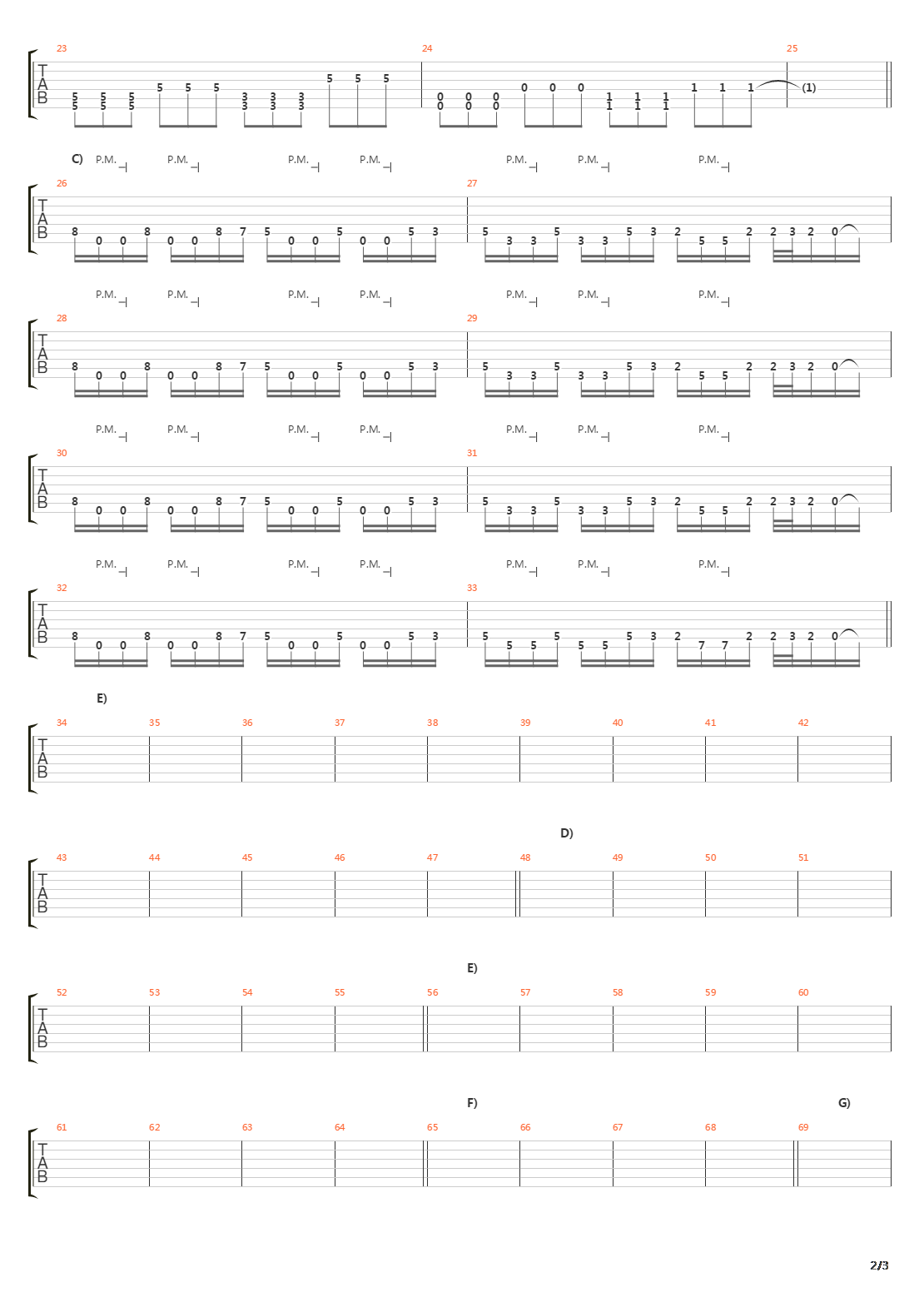 2012吉他谱