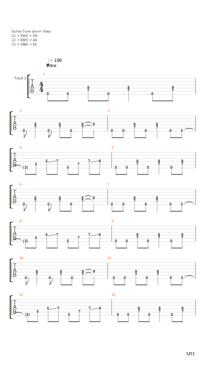 Tari Ca Muntii吉他谱