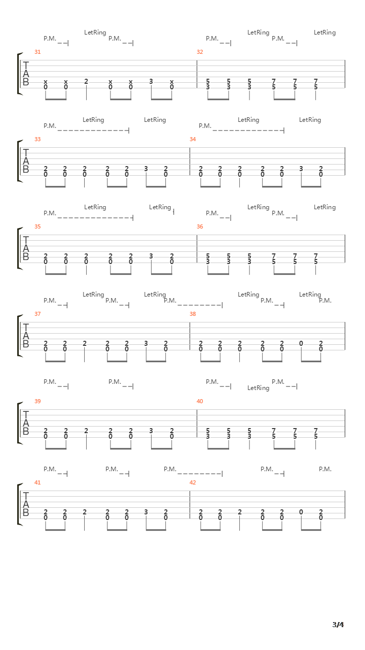 Jump吉他谱