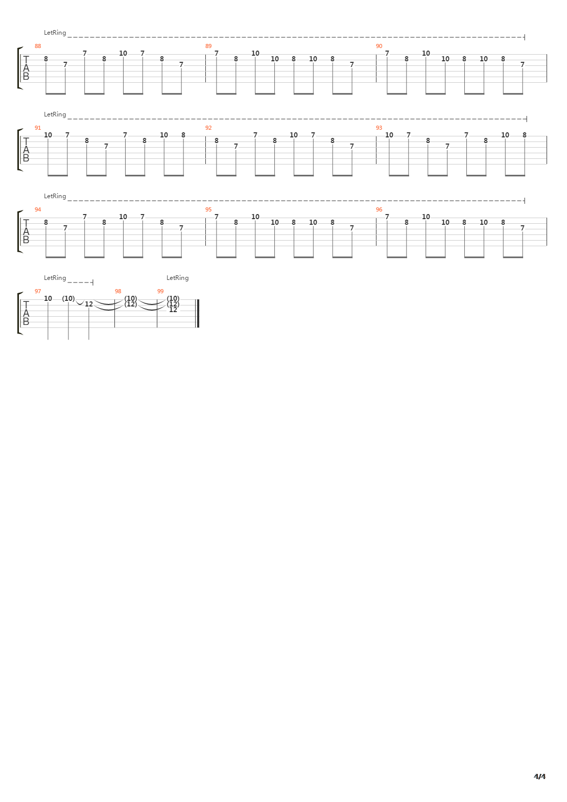 Window In The Skies吉他谱