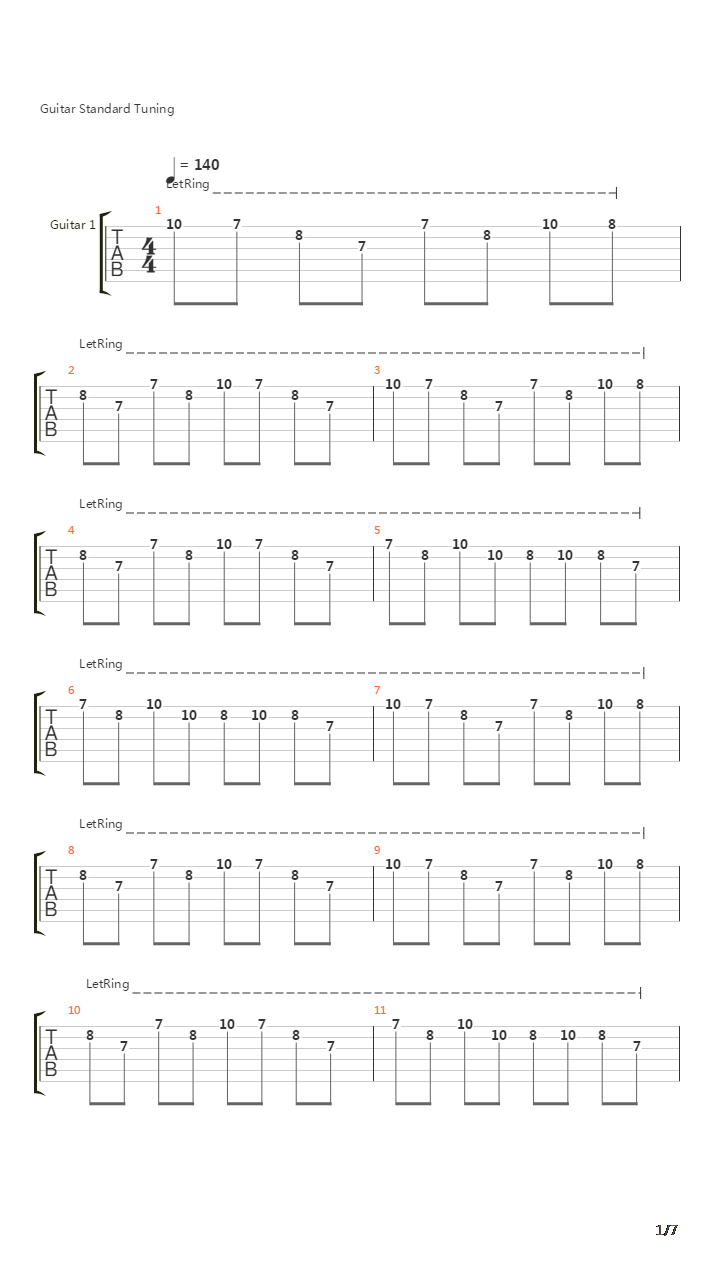 Window In The Skies吉他谱