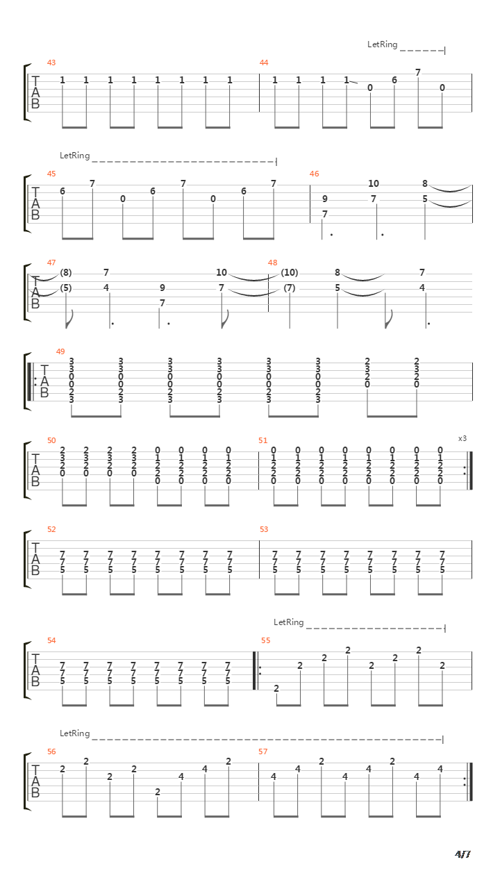 Window In The Skies吉他谱