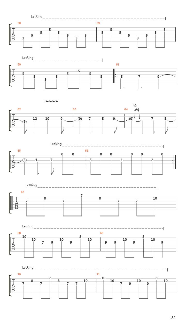 Window In The Skies吉他谱