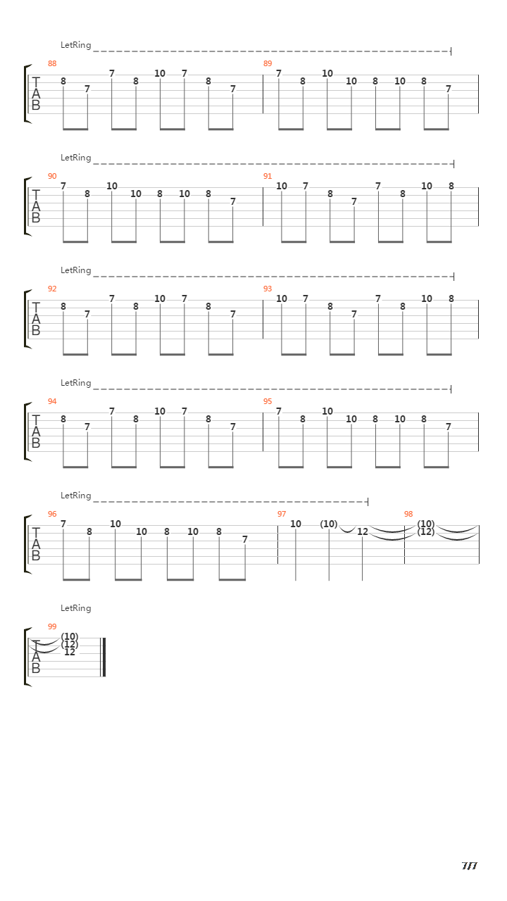 Window In The Skies吉他谱