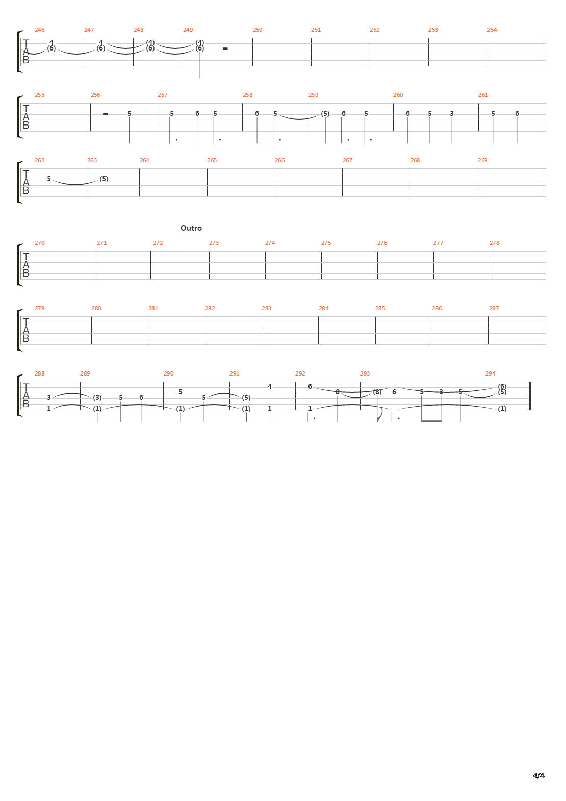 Capitel Ii Soelen Gaaer Bag Aase Ned吉他谱