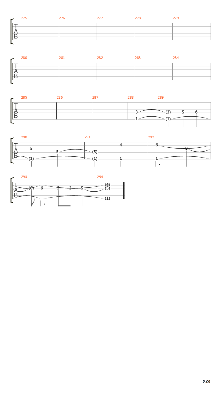 Capitel Ii Soelen Gaaer Bag Aase Ned吉他谱