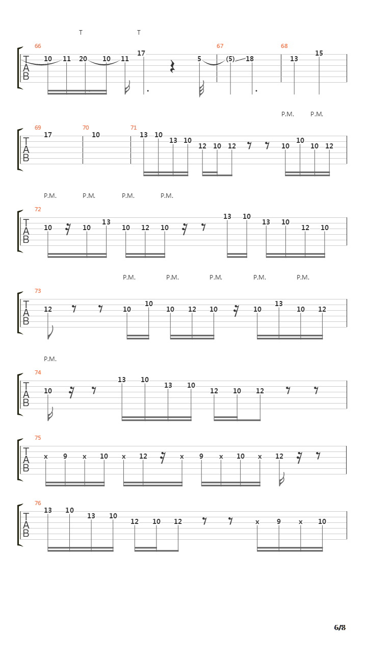 No 1吉他谱