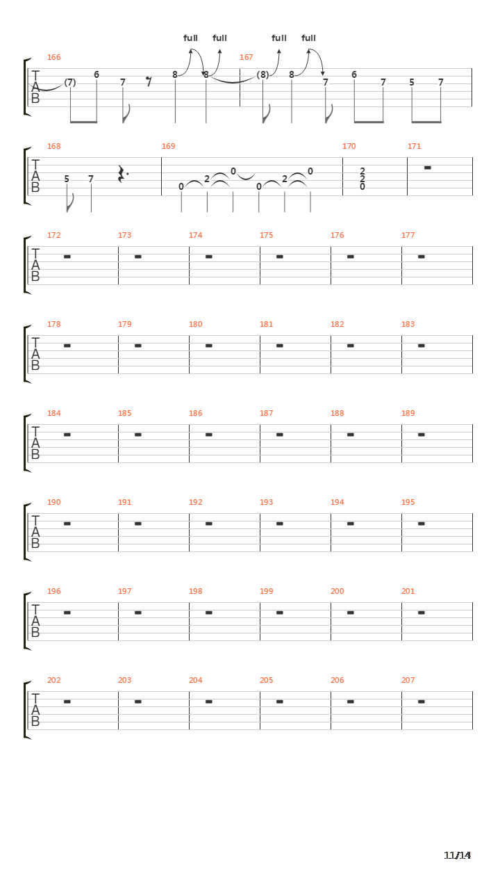 Reversi吉他谱