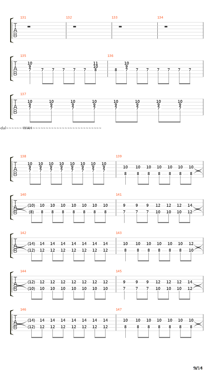 Reversi吉他谱