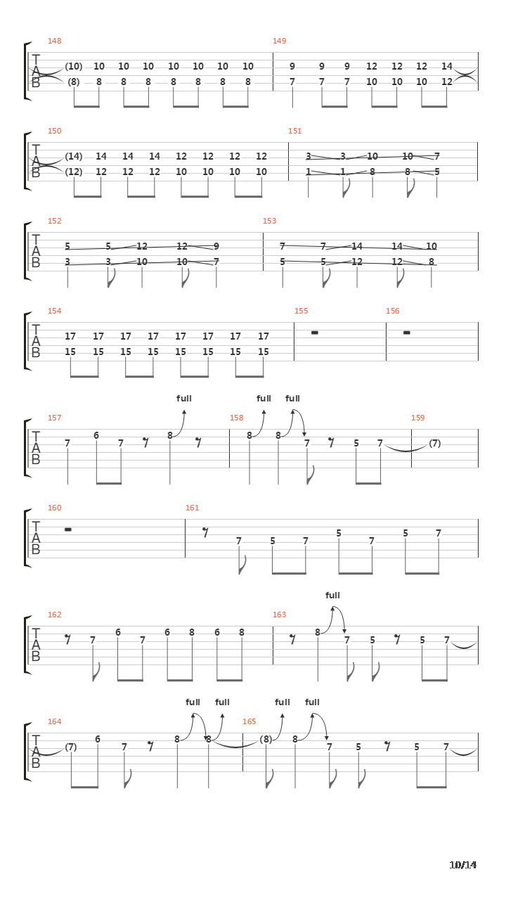 Reversi吉他谱