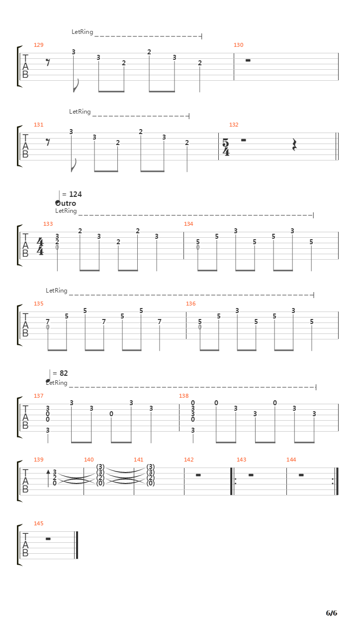 In A Simple Rhyme吉他谱