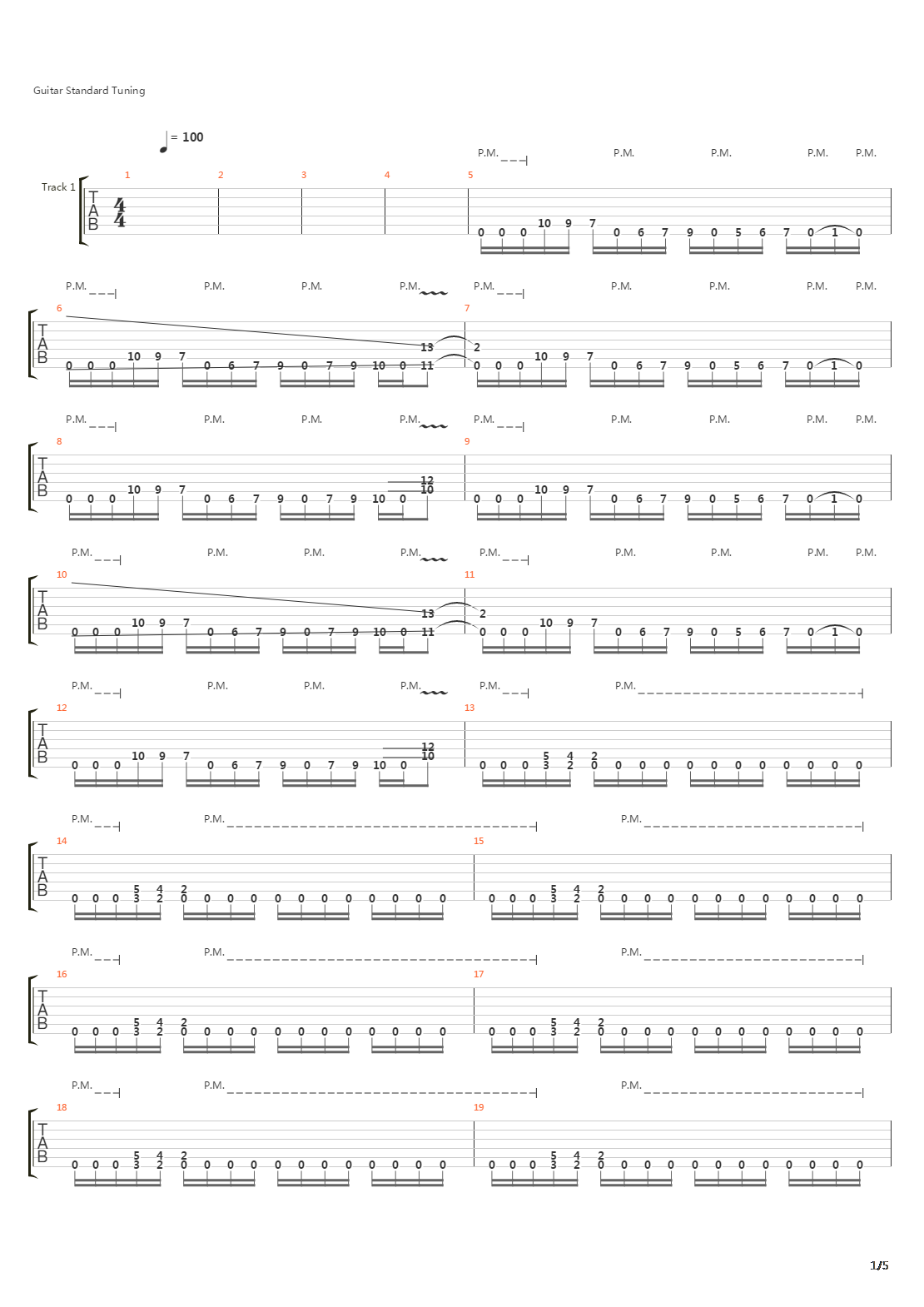 2012吉他谱