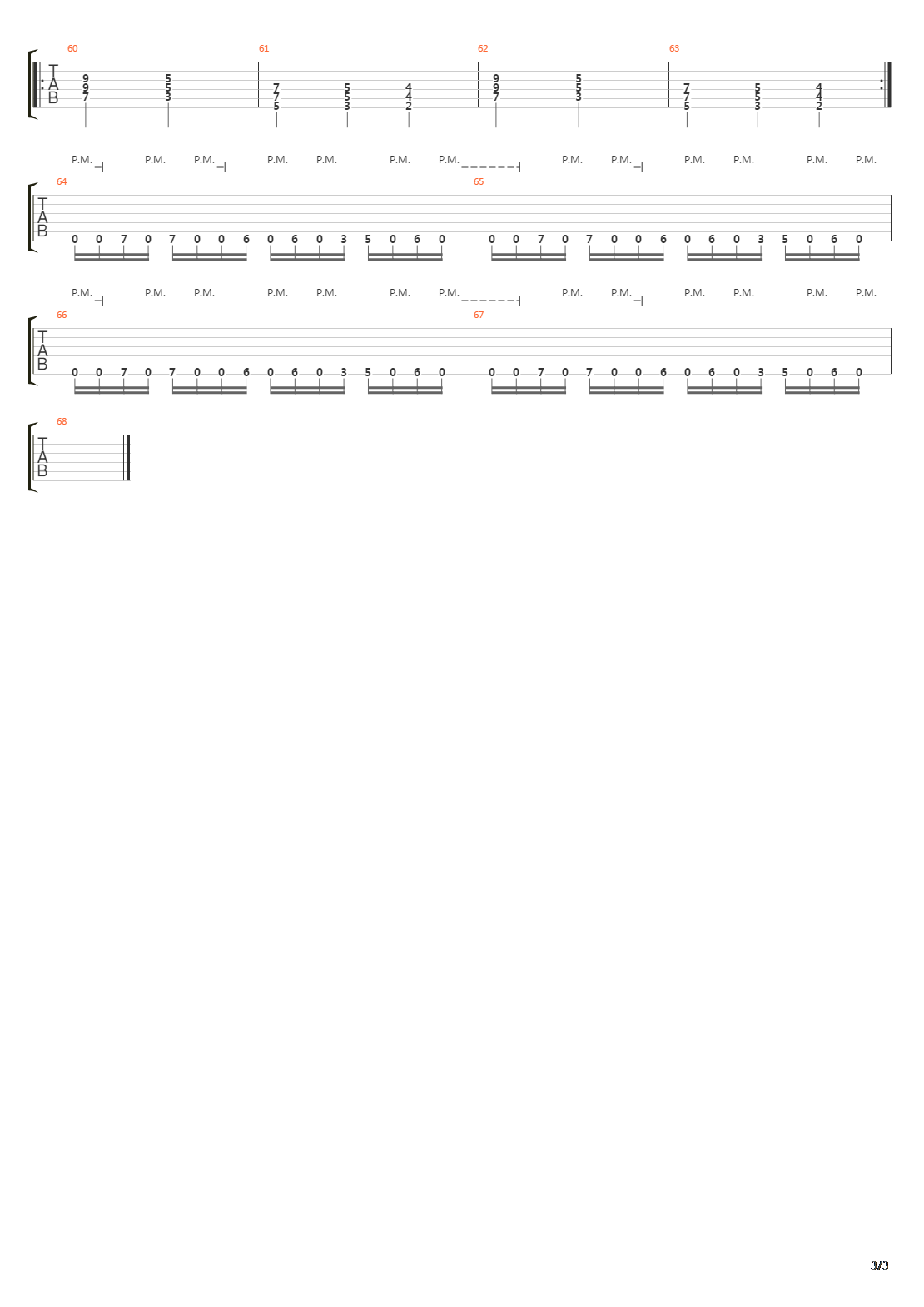 Images吉他谱