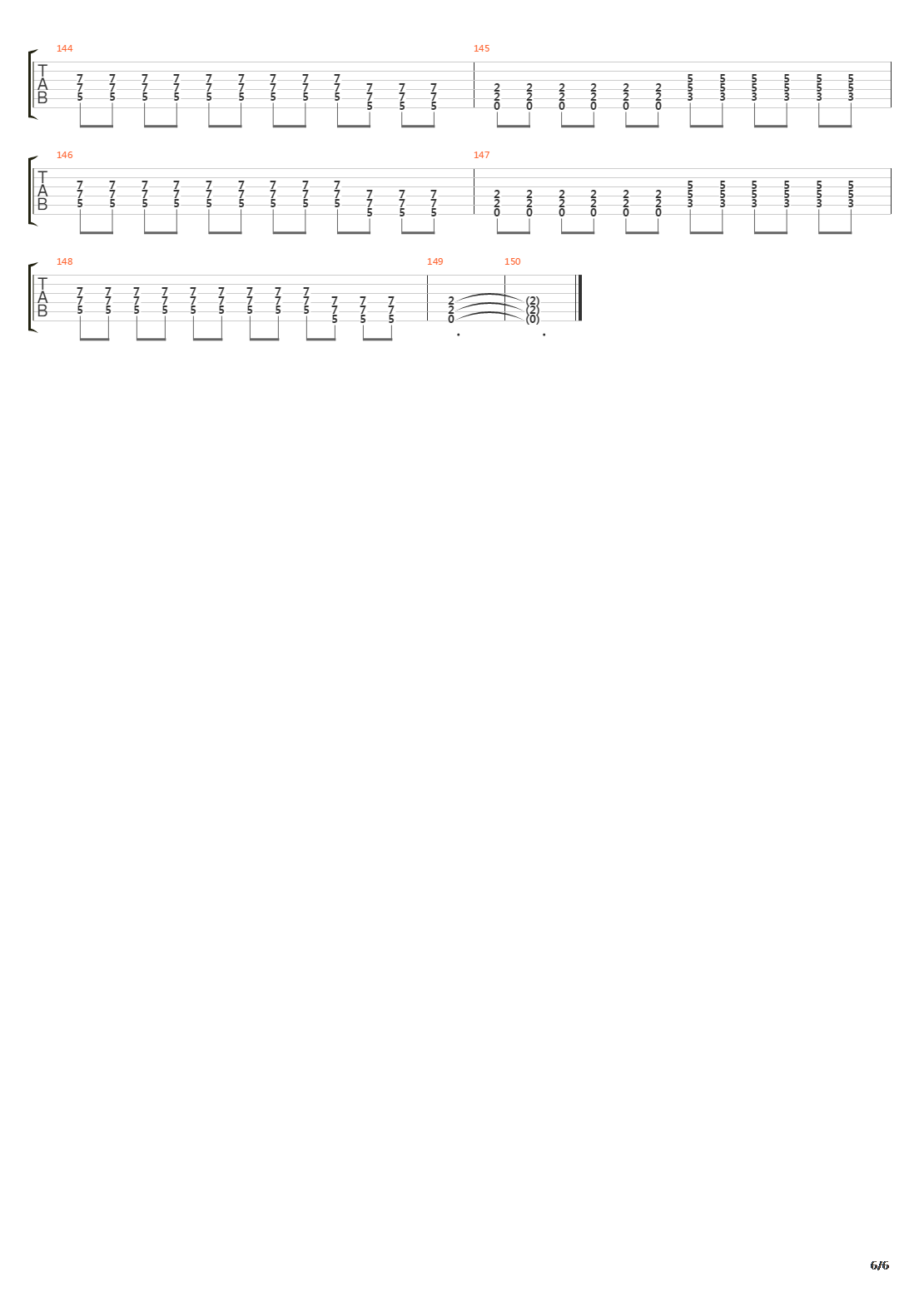 Planet 101吉他谱