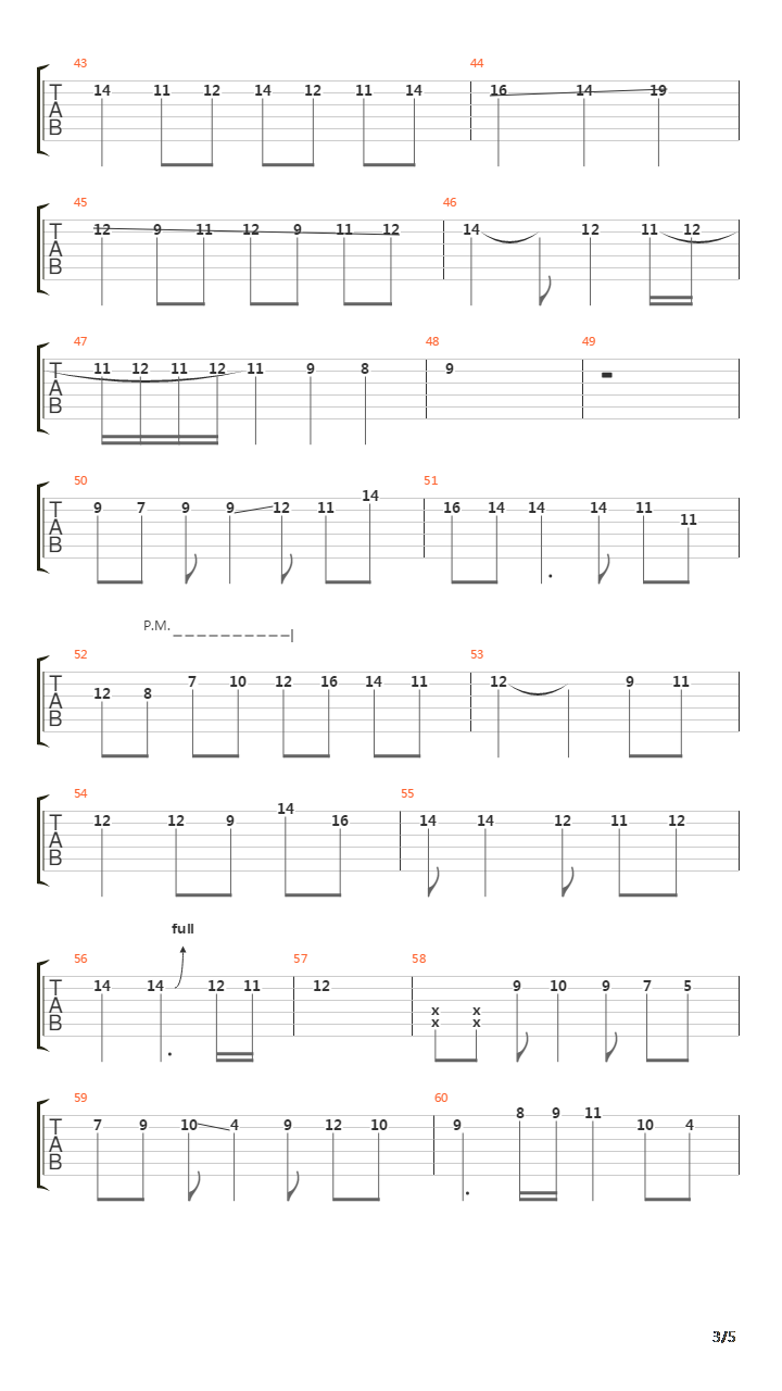 Amoroso吉他谱