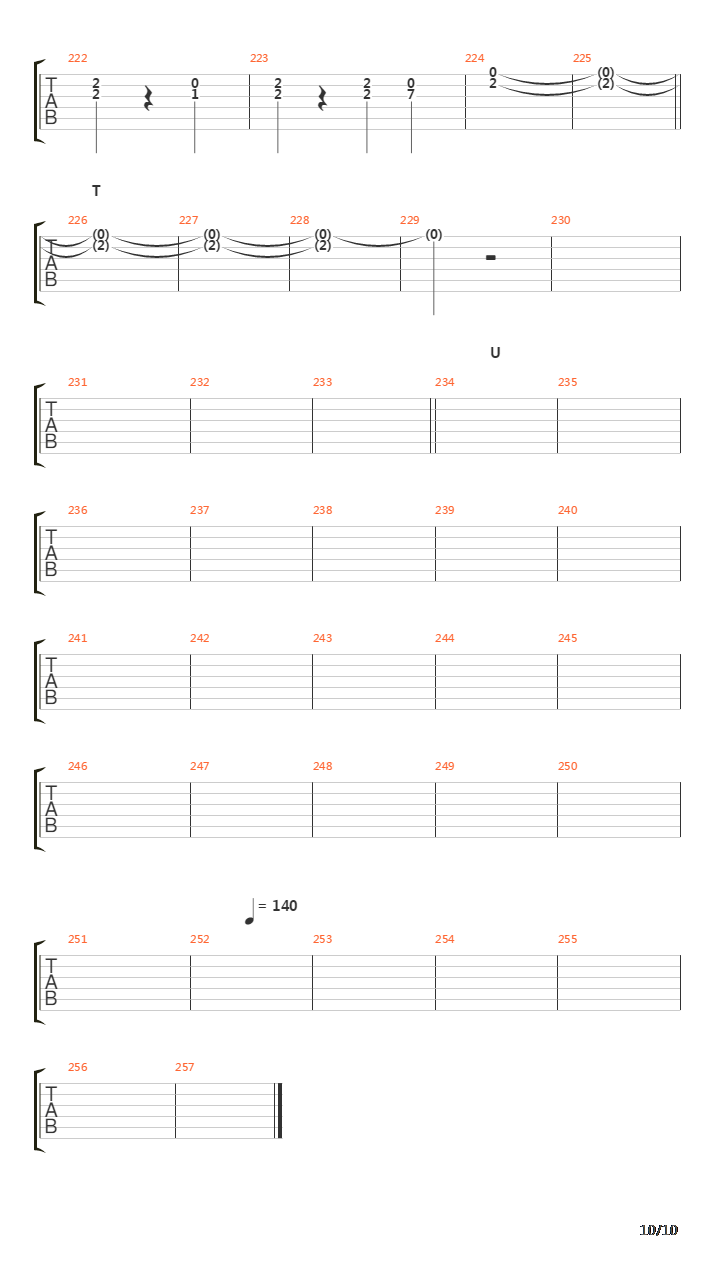 Philia吉他谱