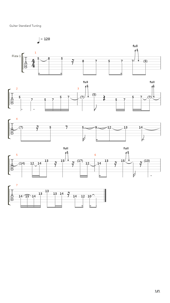 Re Aishita Haretara (Solo)吉他谱