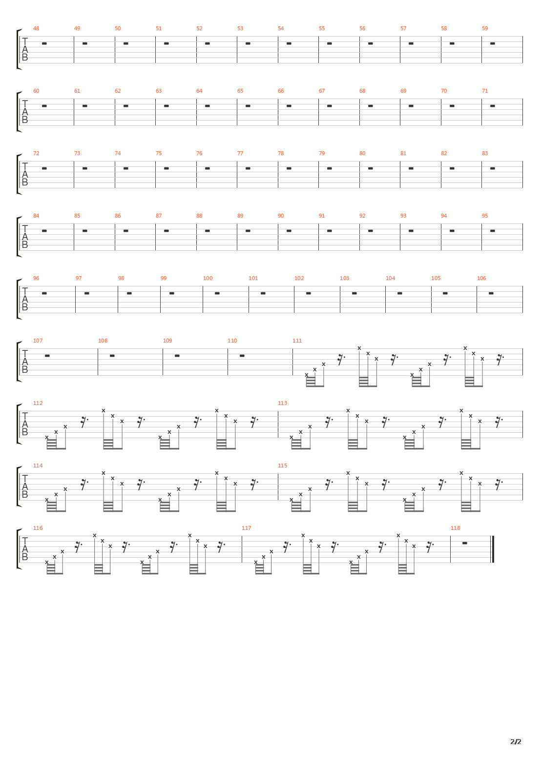 Hardware Store吉他谱